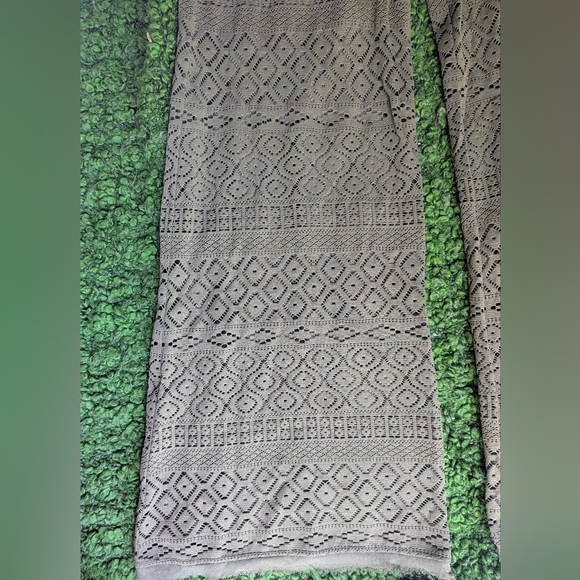 Patterned Wide-Leg Pants - Picture 3 of 4